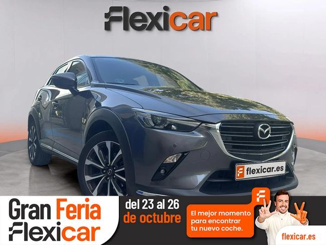 MAZDA CX-3 (2.0 G 89kW (121CV) 2WD Evolution Navi) en Barcelona