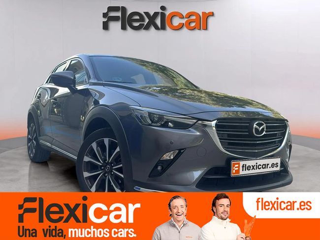 MAZDA CX-3 (2.0 G 89kW (121CV) 2WD Evolution Navi) en Barcelona