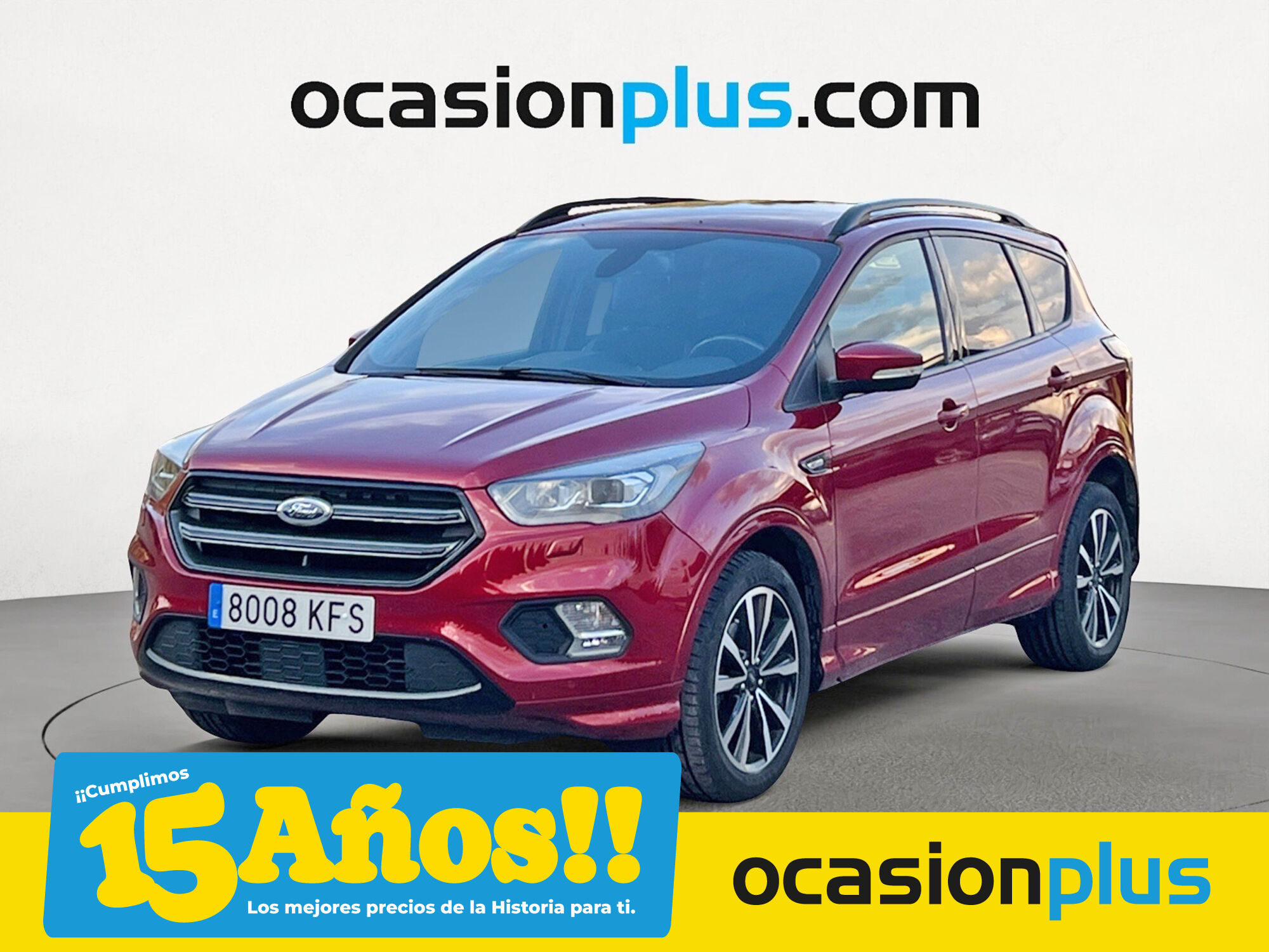 FORD Kuga (2.0 TDCI ST-Line 4x2 110 kW (150 CV)) en Madrid