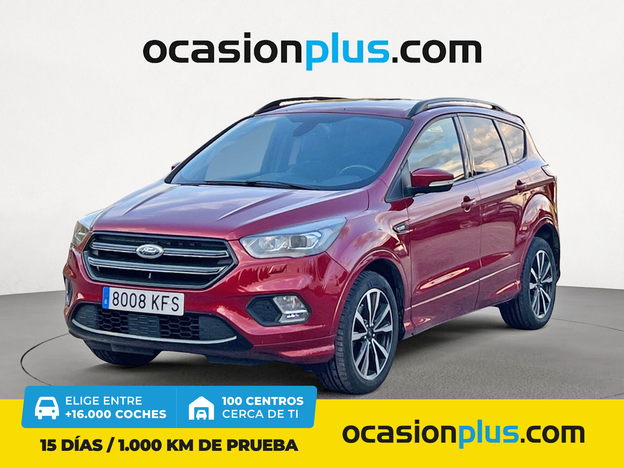 FORD Kuga (2.0 TDCI ST-Line 4x2 110 kW (150 CV)) en Madrid
