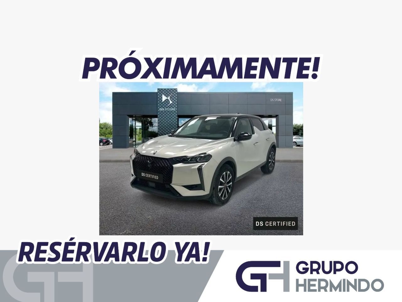 DS DS3 Crossback (BLUE HDI 110 CV PERFORMANCE LINE) en Pontevedra