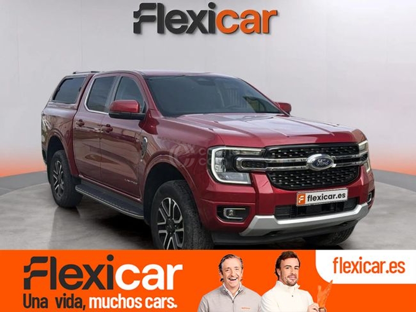 Foto del FORD Ranger 2.0 Ecoblue S&S DCb. XLT 4x4 170