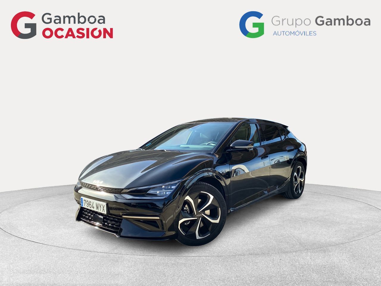 KIA EV6 (GT-Line 77,4kWh 168kW RWD Long Range) en Madrid