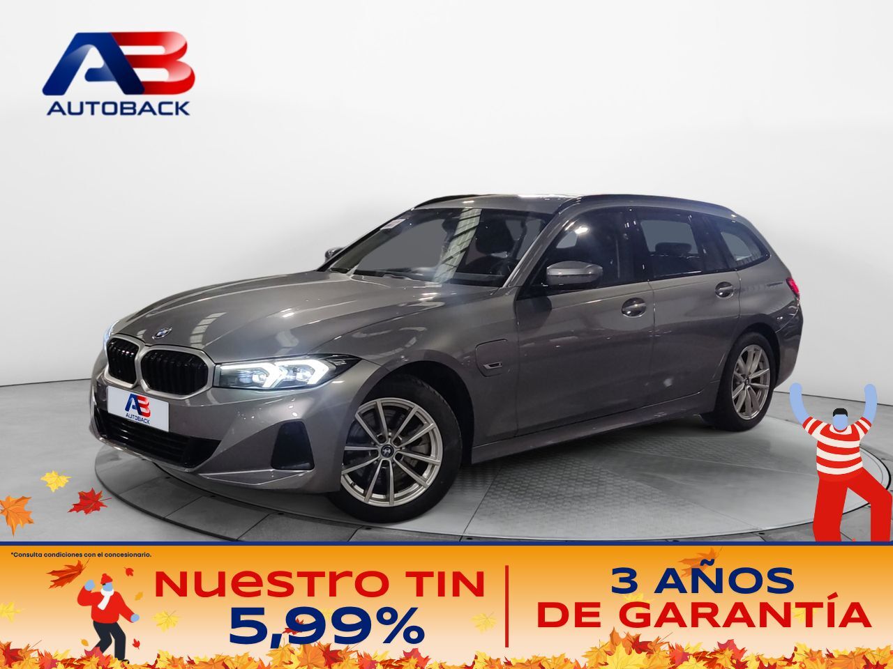 BMW Serie 3 (320e xDrive Touring) en Madrid