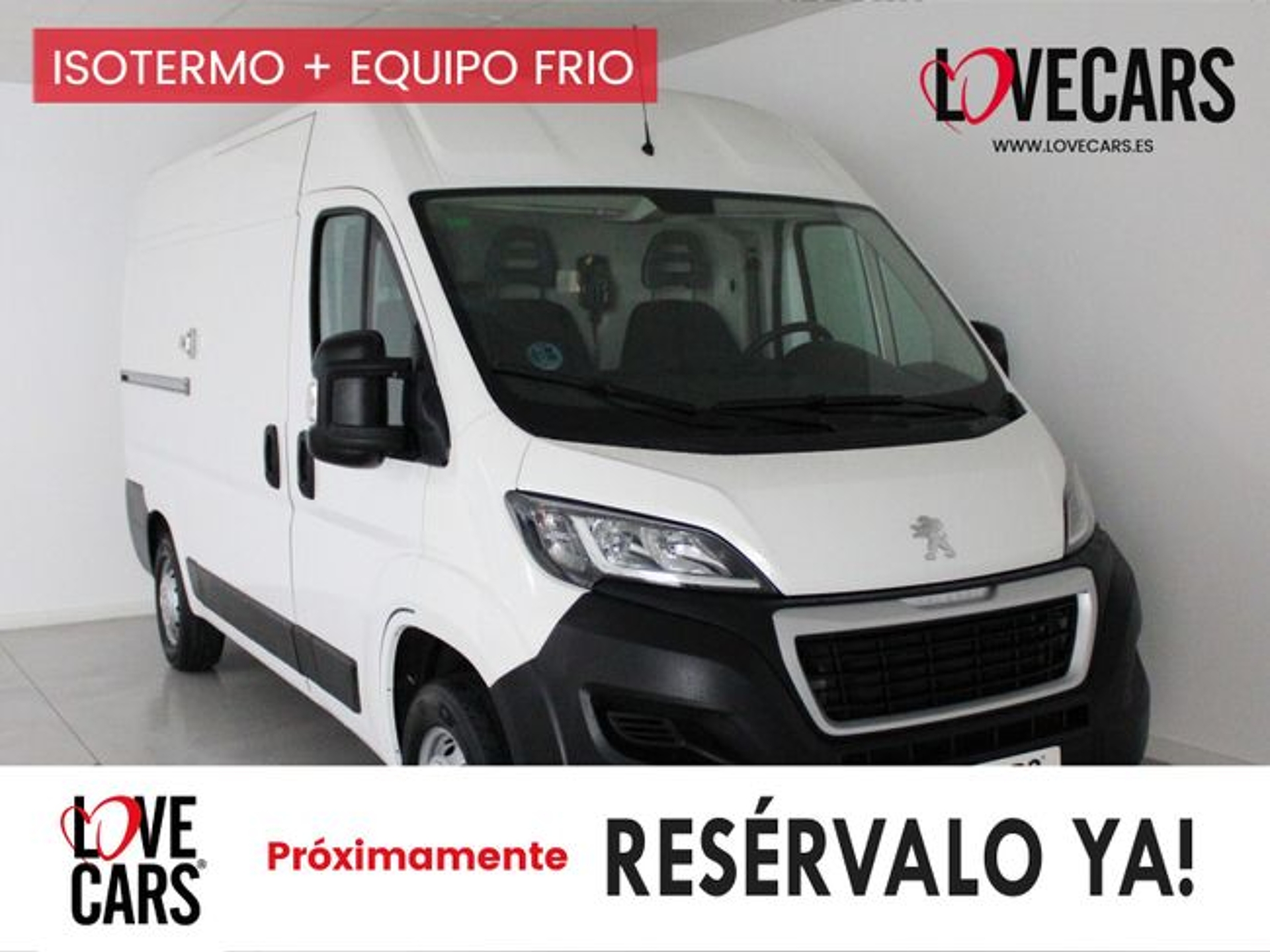 Imagen de PEUGEOT Boxer