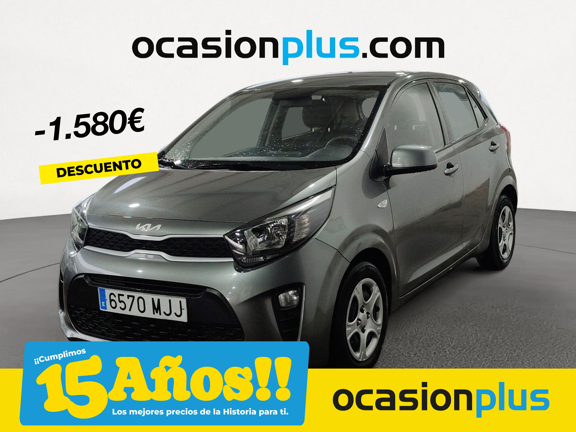 KIA Picanto (1.0 DPi Concept 49 kW (67 CV)) en Madrid