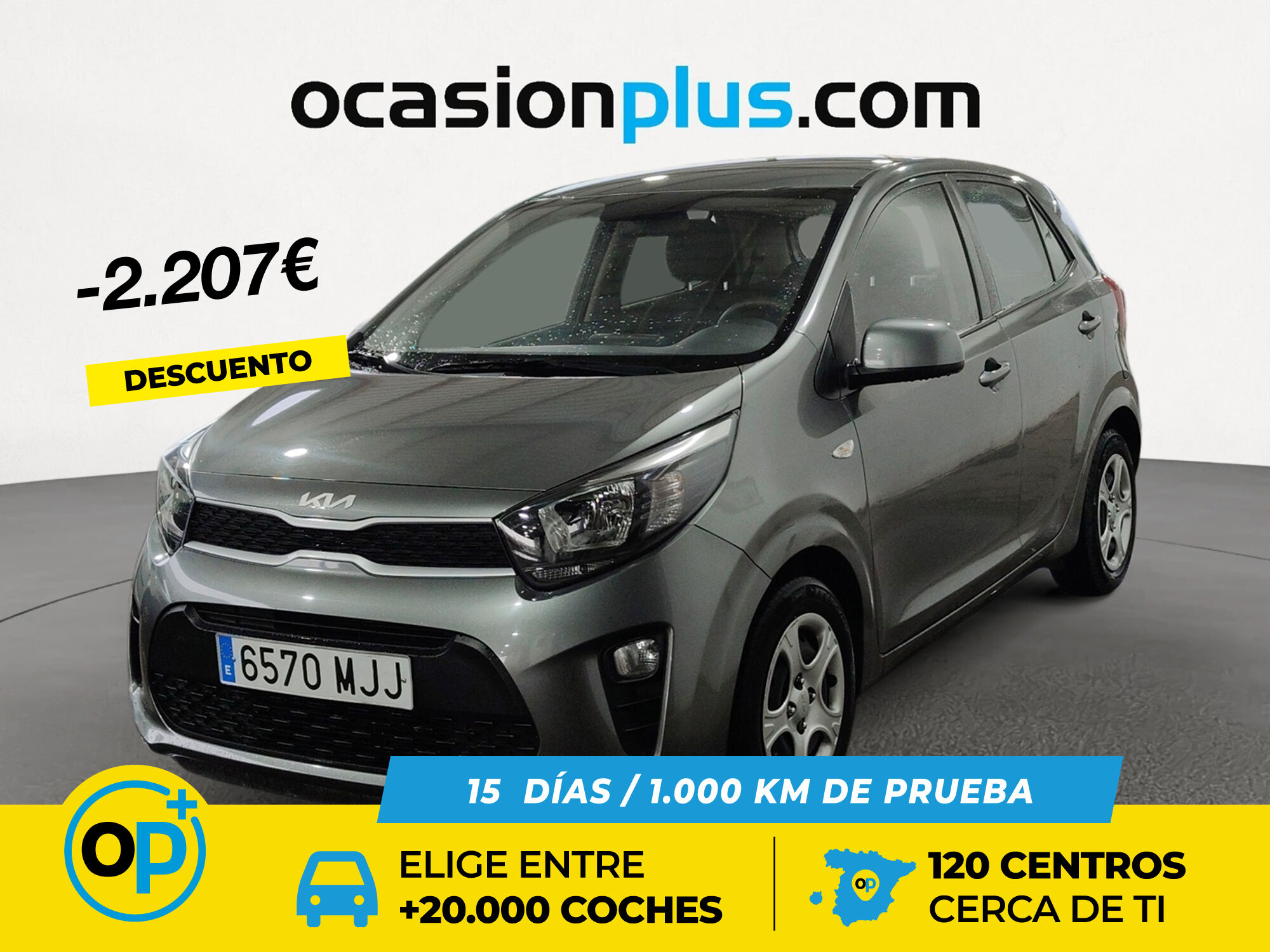 KIA Picanto (1.0 DPi Concept 49 kW (67 CV)) en Madrid