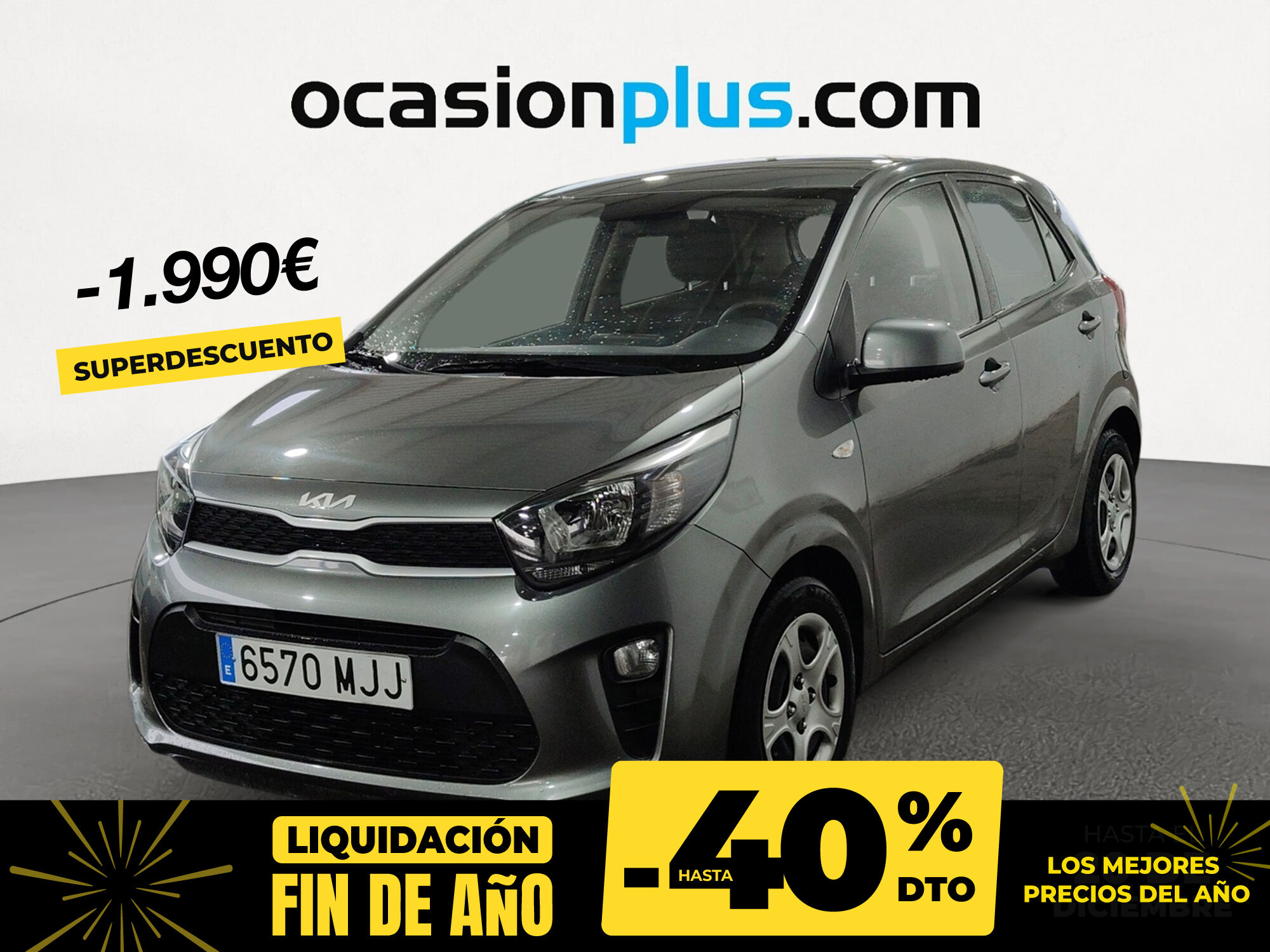 KIA Picanto (1.0 DPi Concept 49 kW (67 CV)) en Madrid