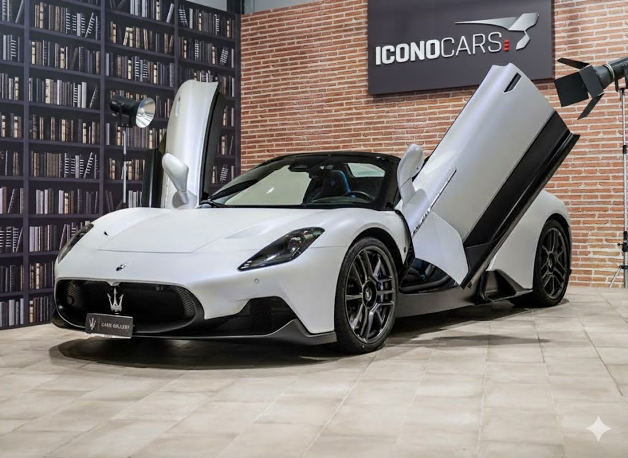 MASERATI MC20 (Cielo V6 630CV RWD) en Murcia