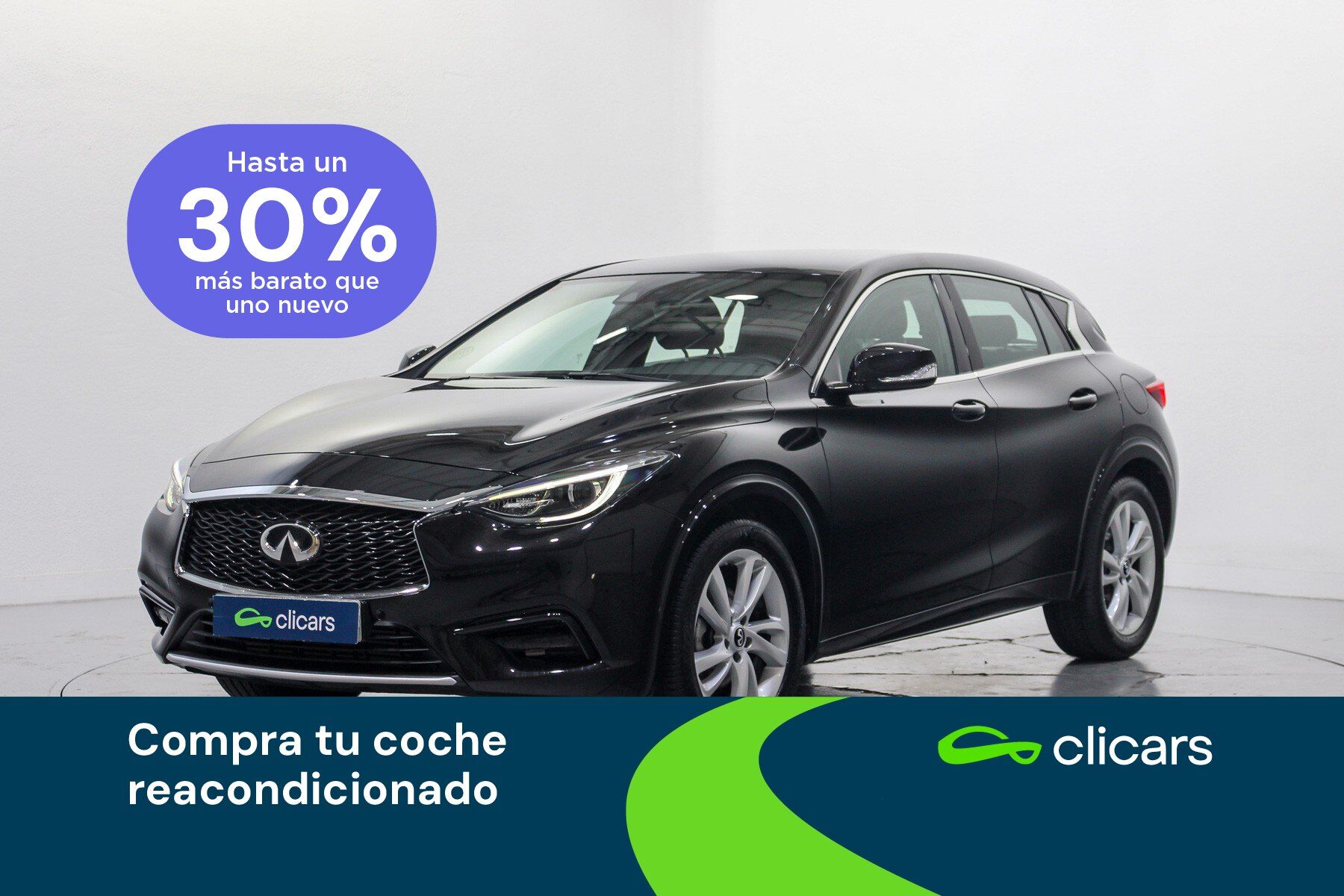 INFINITI Q30 (Q30 1.6tc Premium Tech 7DCT 156) en Madrid