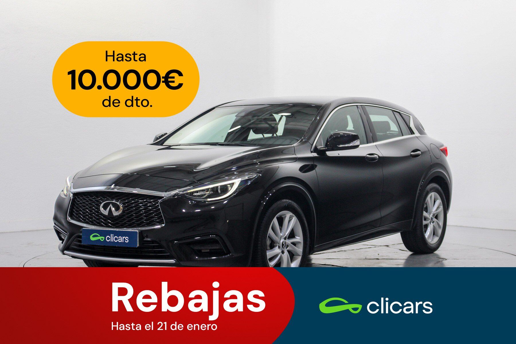 INFINITI Q30 (Q30 1.6tc Premium Tech 7DCT 156) en Madrid