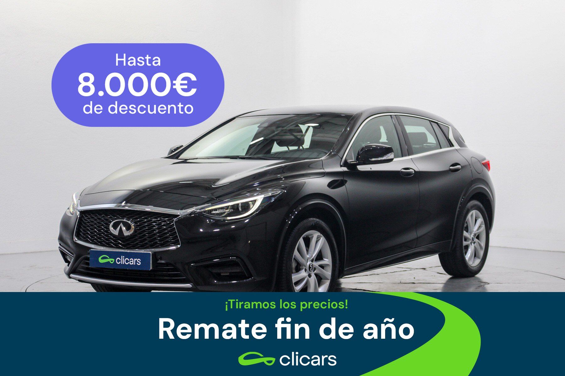 INFINITI Q30 (Q30 1.6tc Premium Tech 7DCT 156) en Madrid