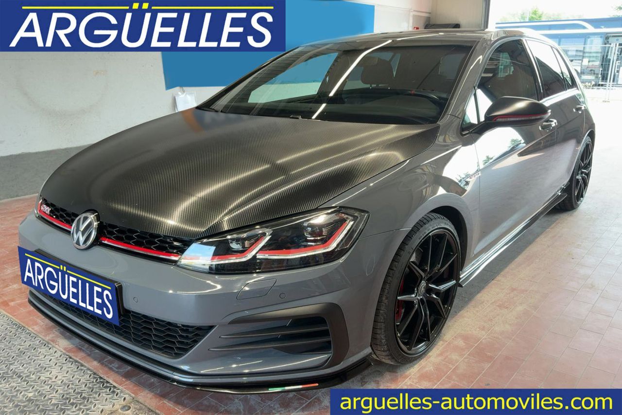 VOLKSWAGEN Golf (GTI TCR 2.0 TSI 290cv DSG) en Madrid