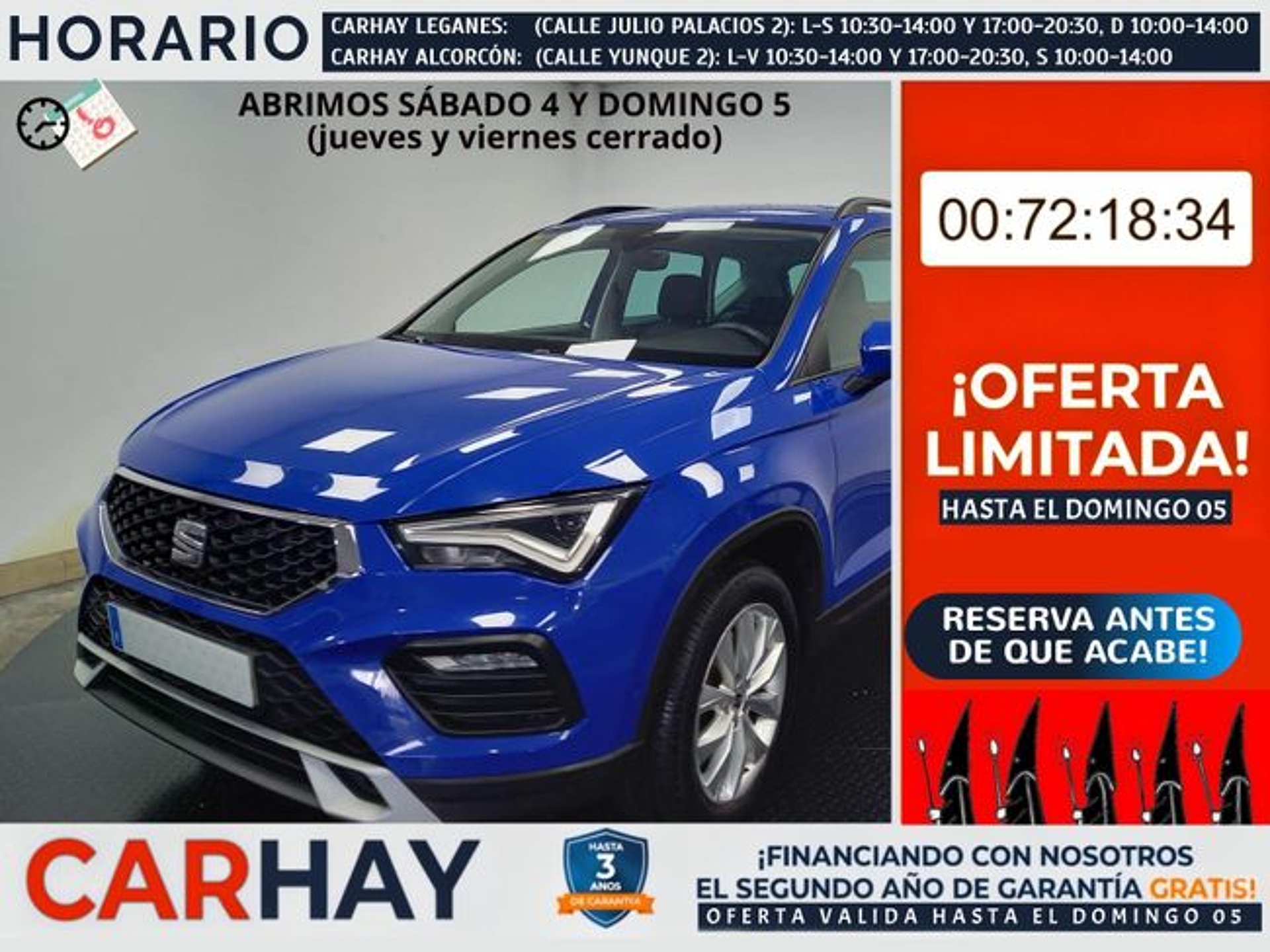 Imagen de SEAT Ateca