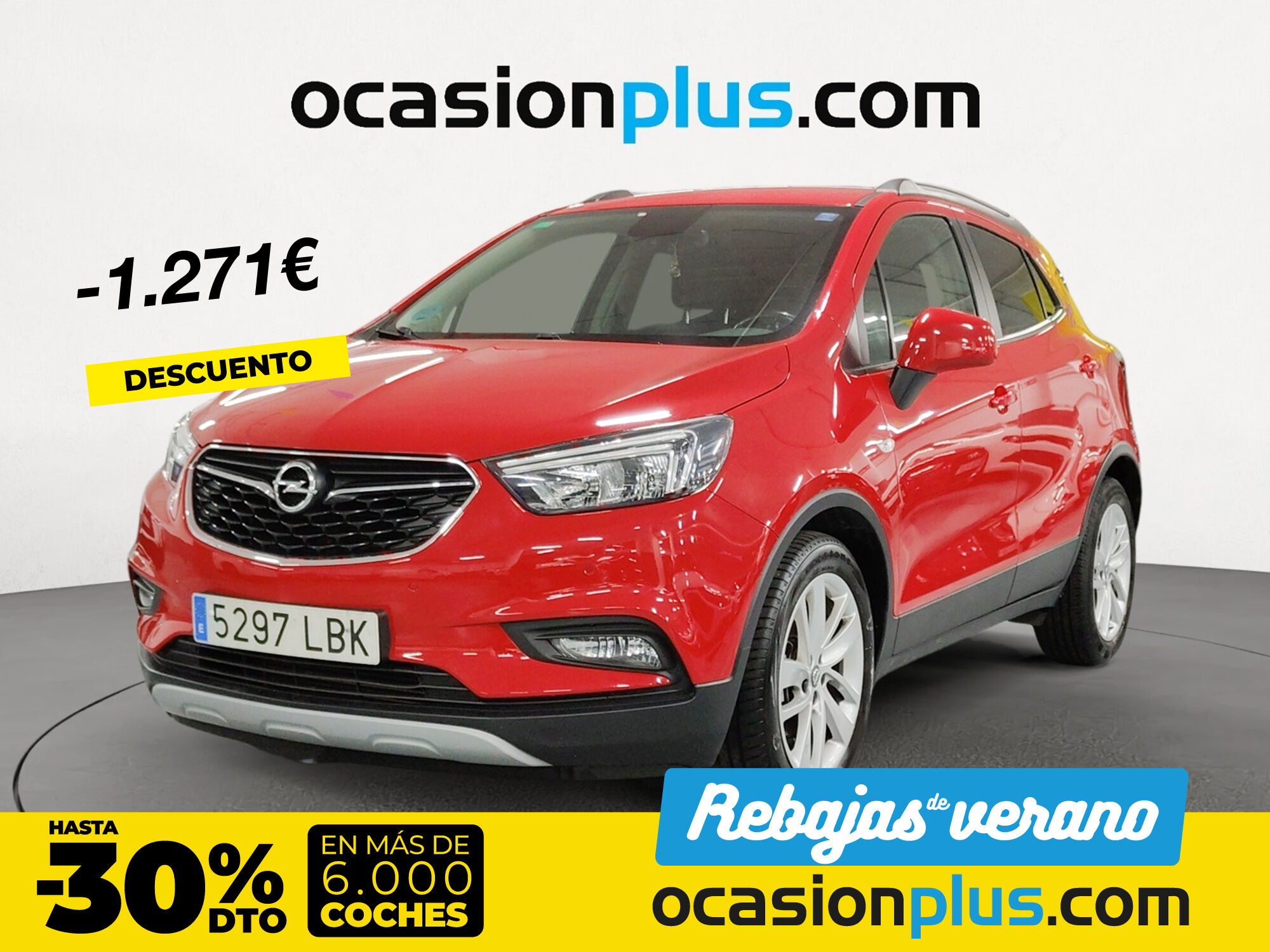 OPEL Mokka (1.4 Turbo S&S 120 Aniversario 4X2 103 kW (140 CV)) en Madrid