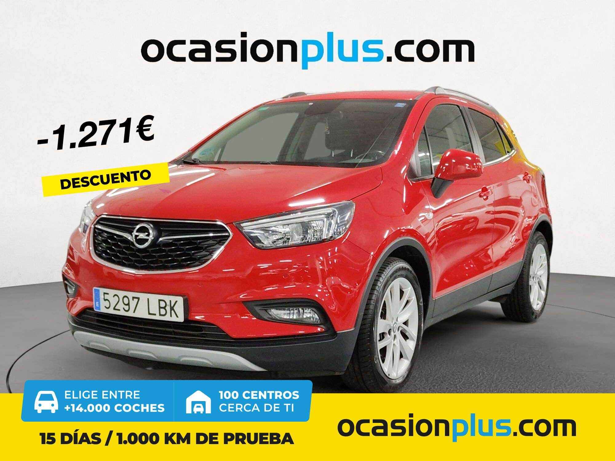OPEL Mokka (1.4 Turbo S&S 120 Aniversario 4X2 103 kW (140 CV)) en Madrid