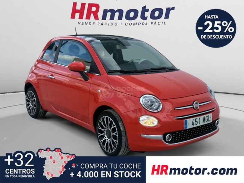 Foto del FIAT 500 1.0 Hybrid Monotrim 52kW