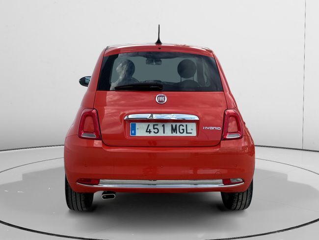 Foto del FIAT 500 1.0 Hybrid Monotrim 52kW