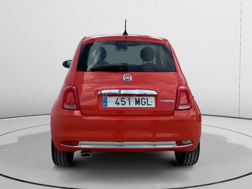 Foto del FIAT 500 1.0 Hybrid Monotrim 52kW
