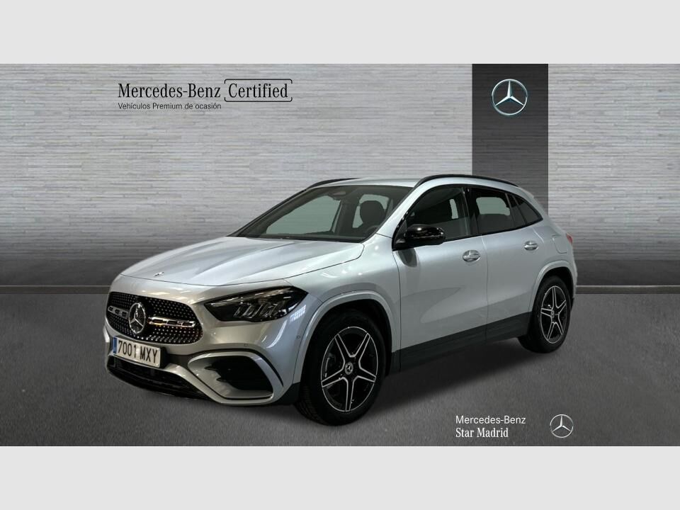 MERCEDES Clase GLA (GLA 220 D 4MATIC) en Madrid