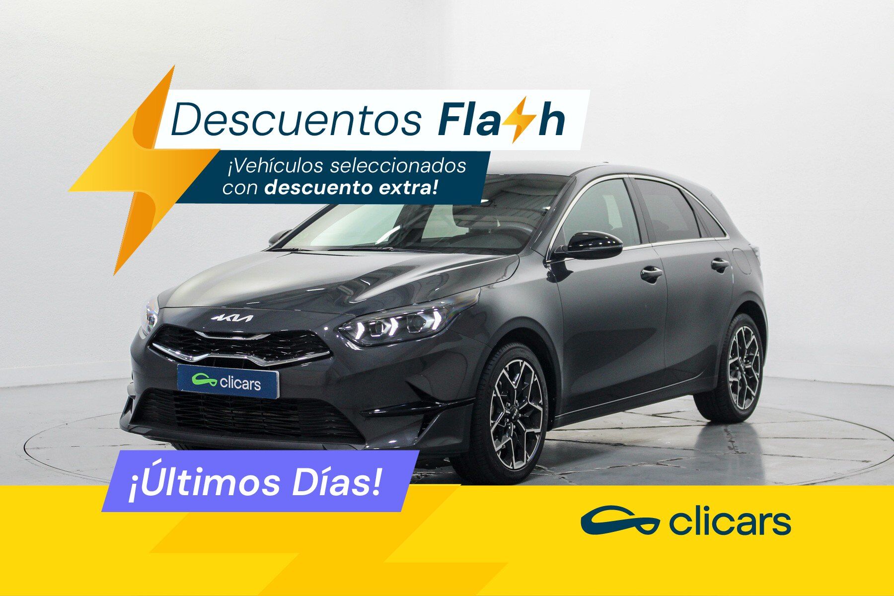 KIA Ceed (Ceed 1.0 T-GDI Eco-Dynamics Style Edition 100) en Madrid