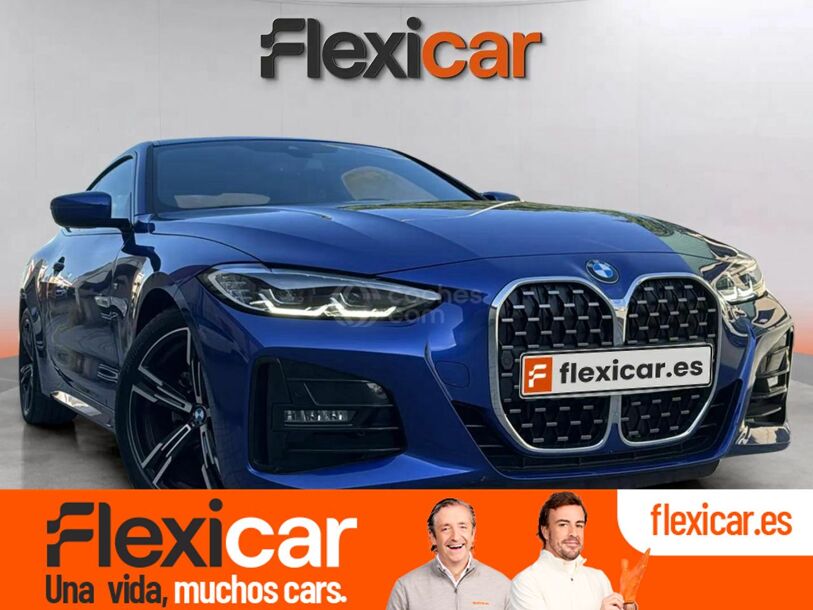Foto del BMW Serie 4 420dA Coupé