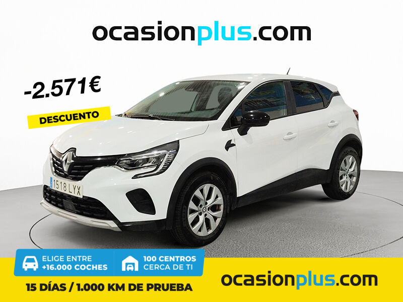 RENAULT Captur (Intens TCe GLP 74 kW (100 CV)) en Madrid