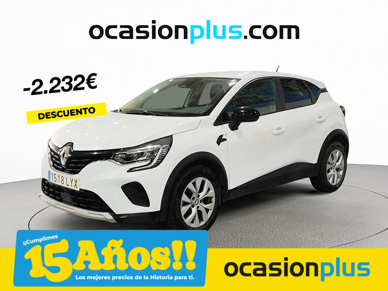 RENAULT Captur (Intens TCe GLP 74 kW (100 CV)) en Madrid
