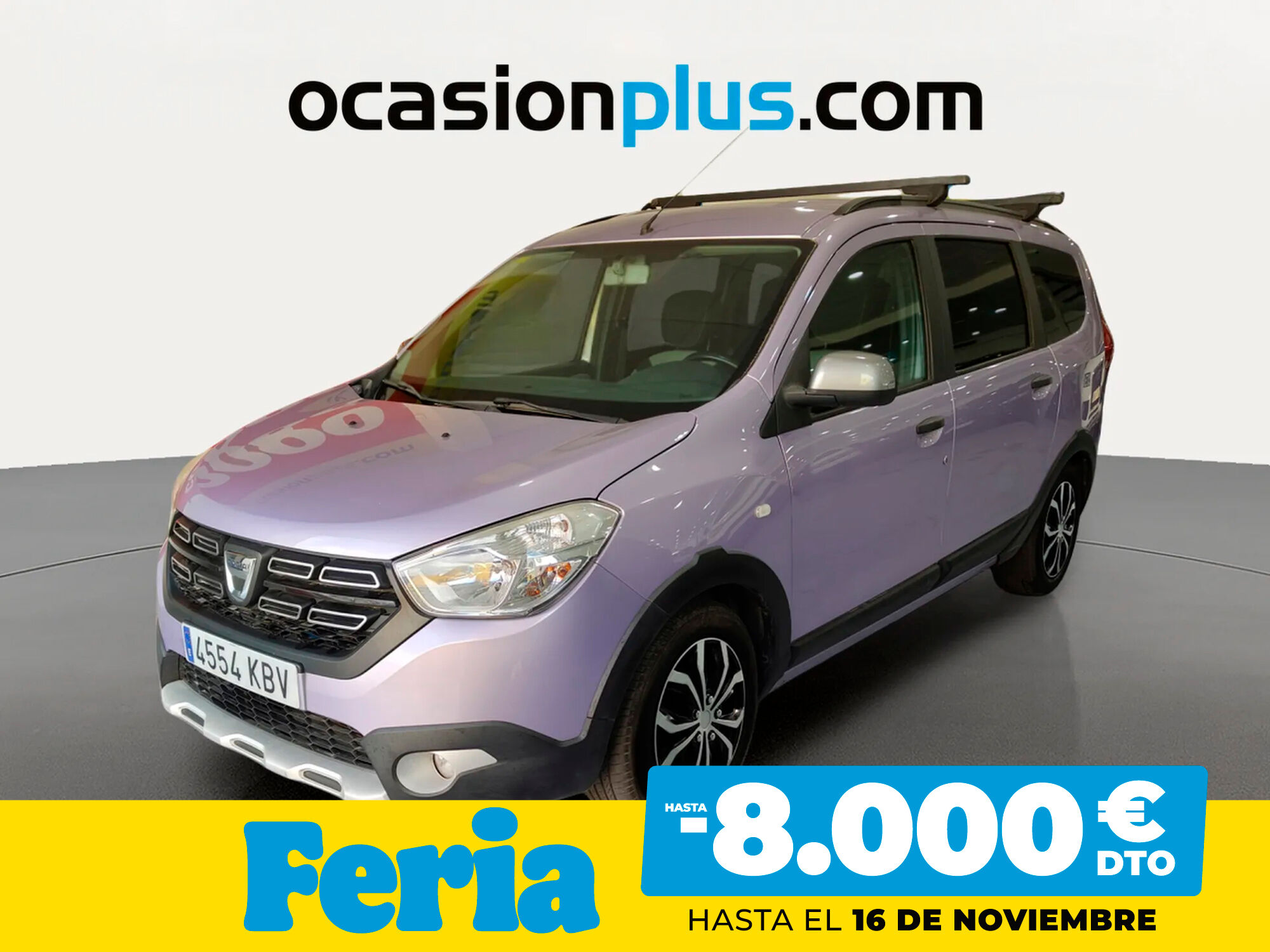 DACIA Lodgy (Stepway dCi 79 kW (107 CV)) en Madrid