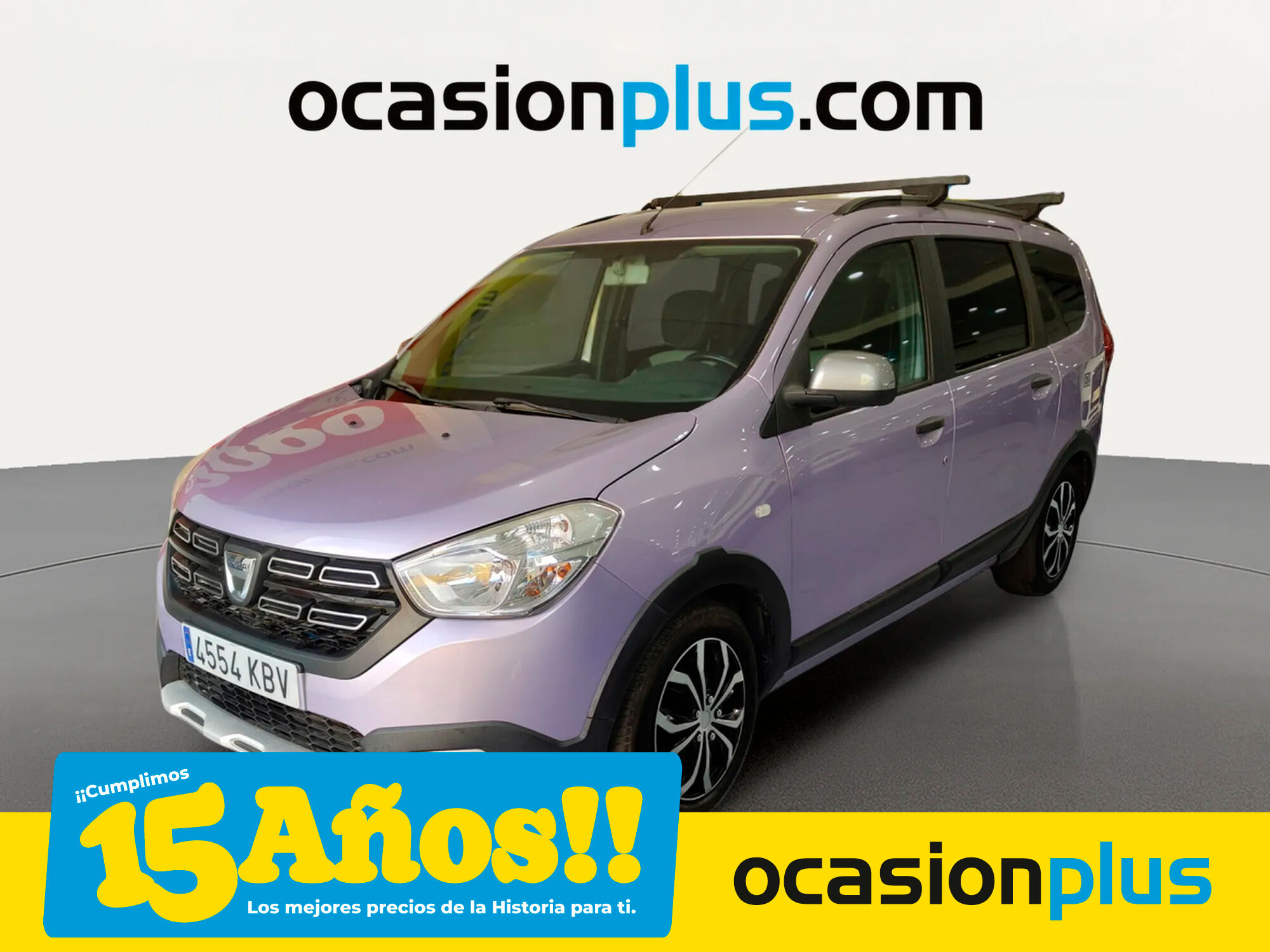 DACIA Lodgy (Stepway dCi 79 kW (107 CV)) en Madrid