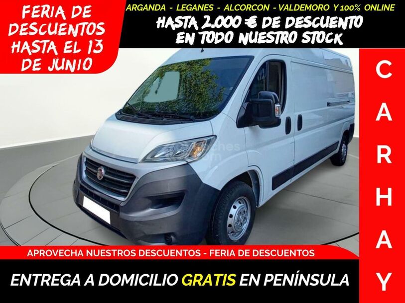 Foto del FIAT Ducato Fg. 35 2.0Mjt LPEGR Corto 85kW