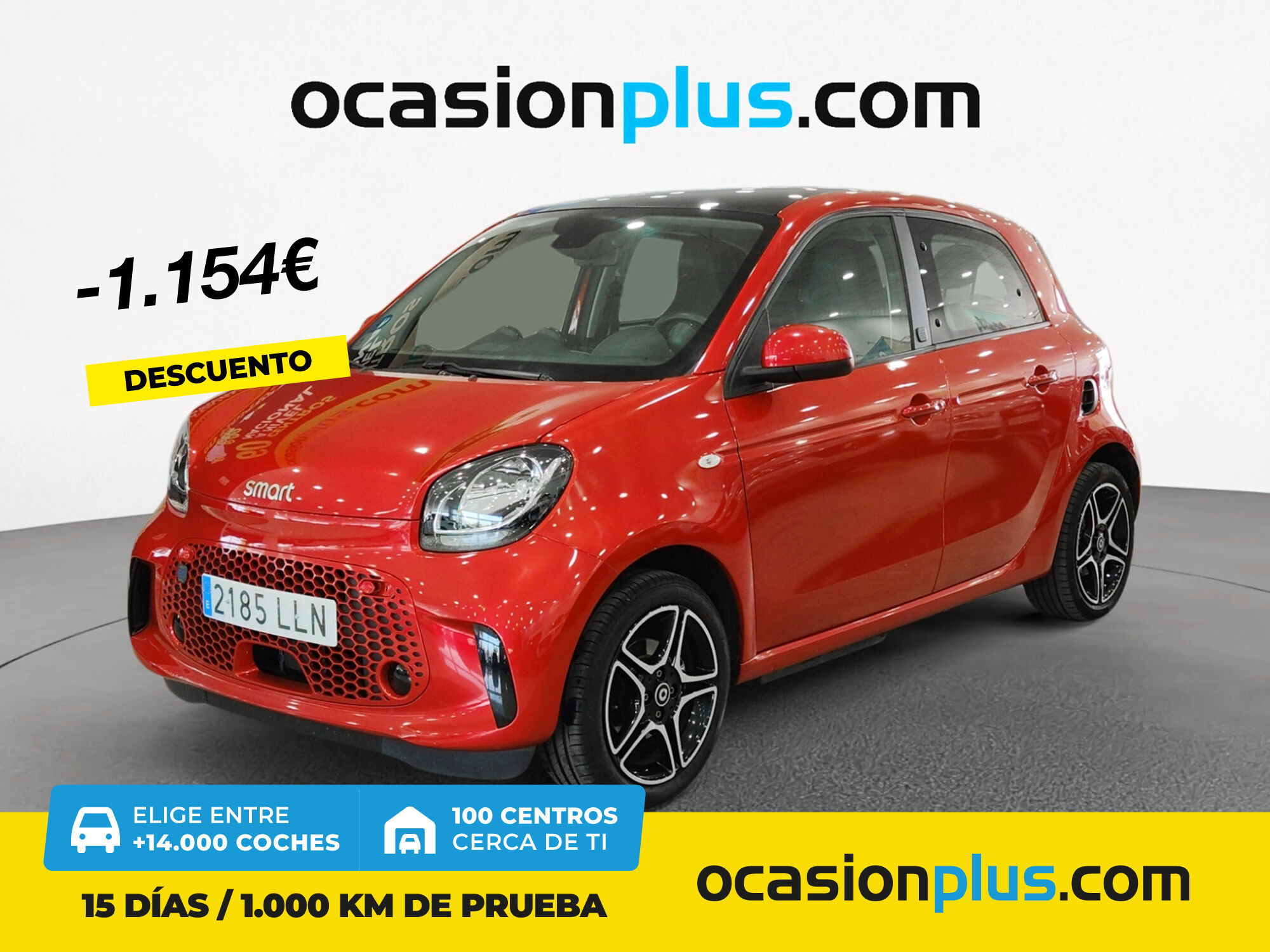 SMART Forfour (EQ 60 kW (82 CV)) en Madrid