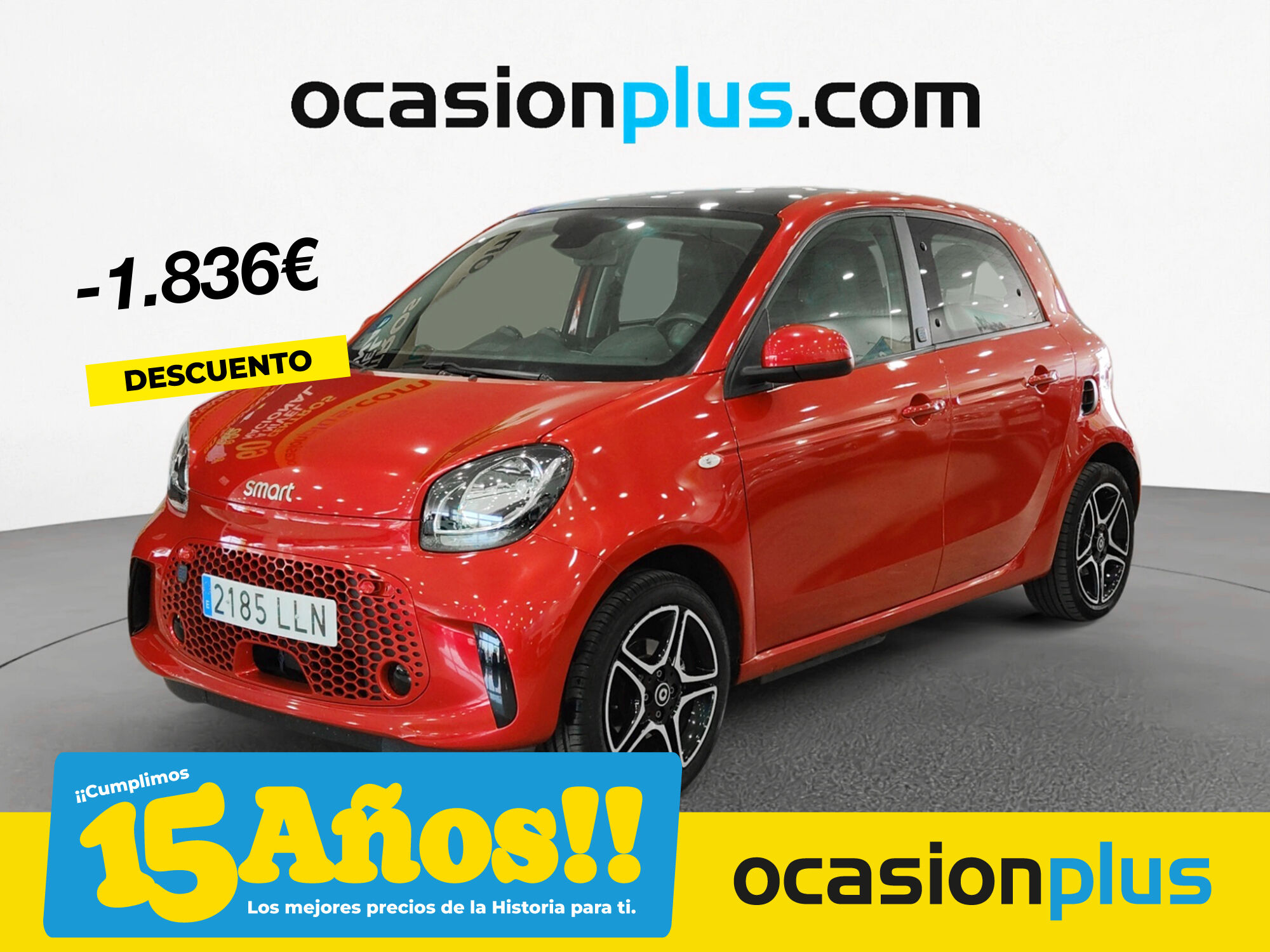 SMART Forfour (EQ 60 kW (82 CV)) en Madrid