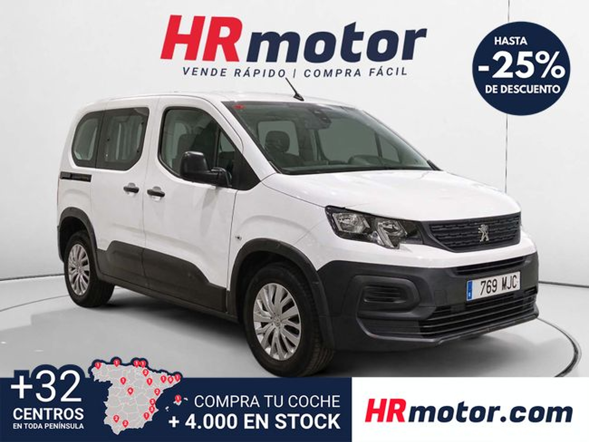 Imagen de PEUGEOT Rifter