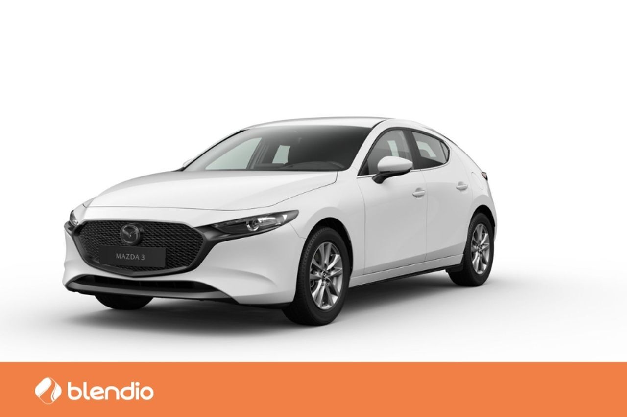 MAZDA Mazda3 (2.5L E-SKY G MHEV 103kW Prime-line) en Asturias