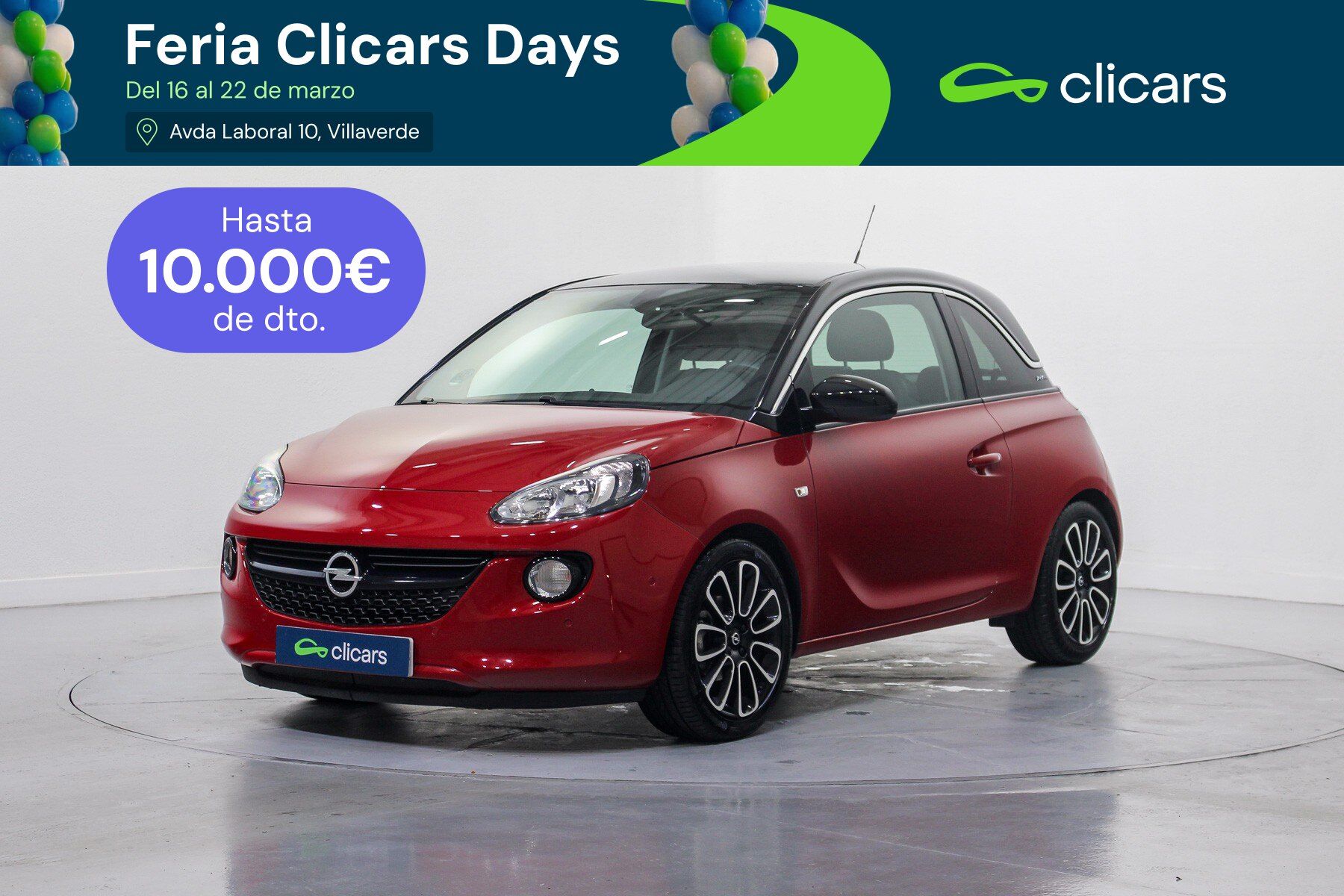 Foto del OPEL Adam 1.4 XEL S&S Glam Unlimited