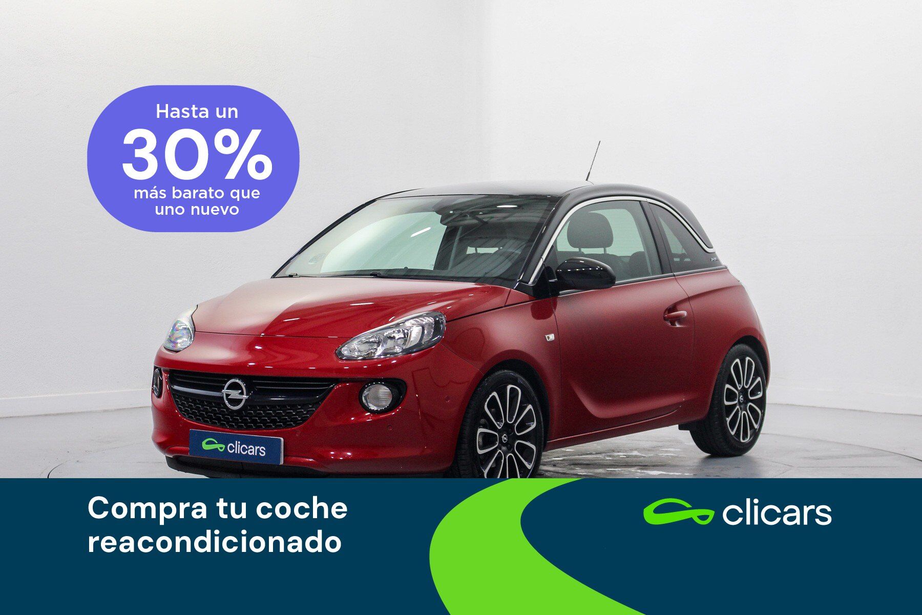 Foto del OPEL Adam 1.4 XEL S&S Glam Unlimited