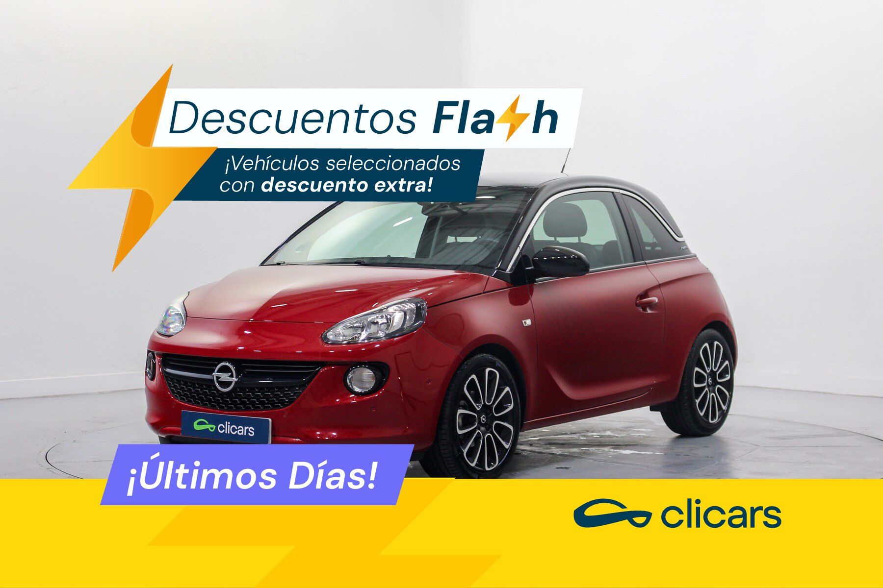 Foto del OPEL Adam 1.4 XEL S&S Glam Unlimited