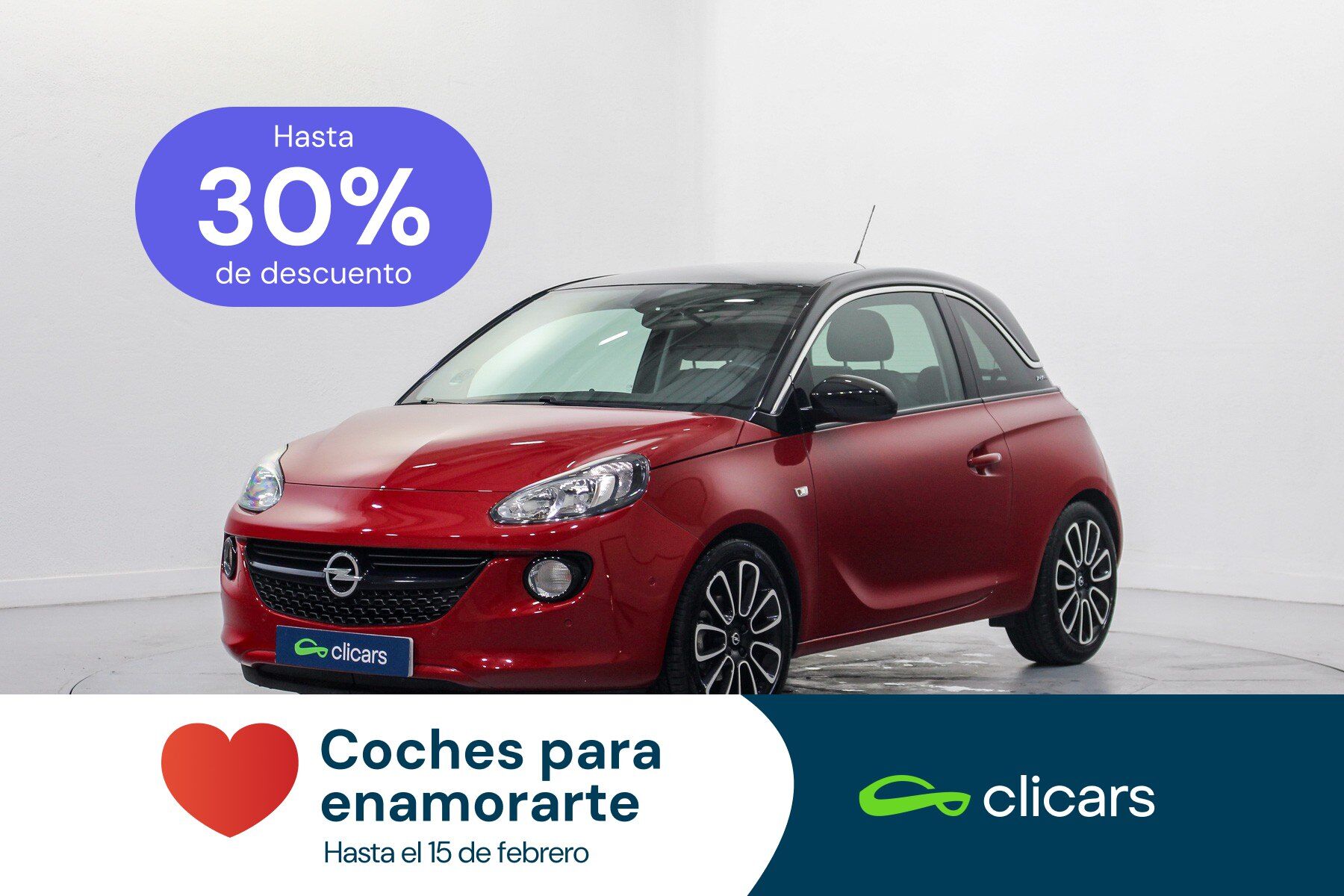 Foto del OPEL Adam 1.4 XEL S&S Glam Unlimited