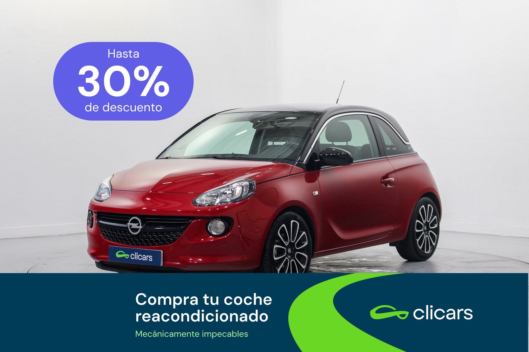 Foto del OPEL Adam 1.4 XEL S&S Glam Unlimited