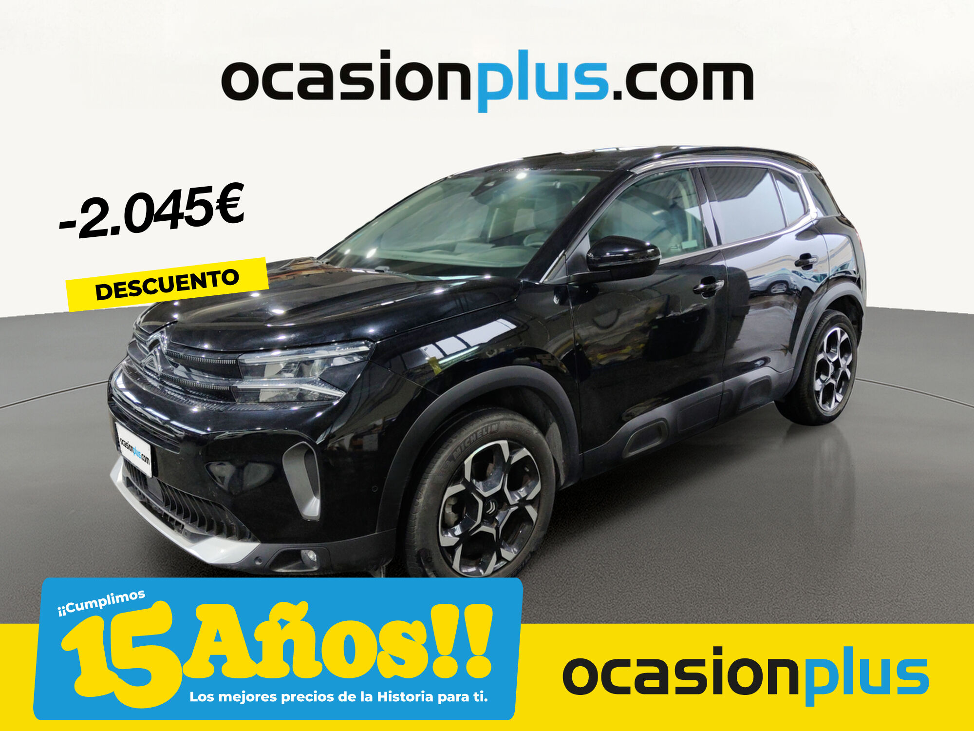 CITROEN C5 Aircross (BlueHDi 130 S&S Max EAT8 96 kW (131 CV)) en Madrid