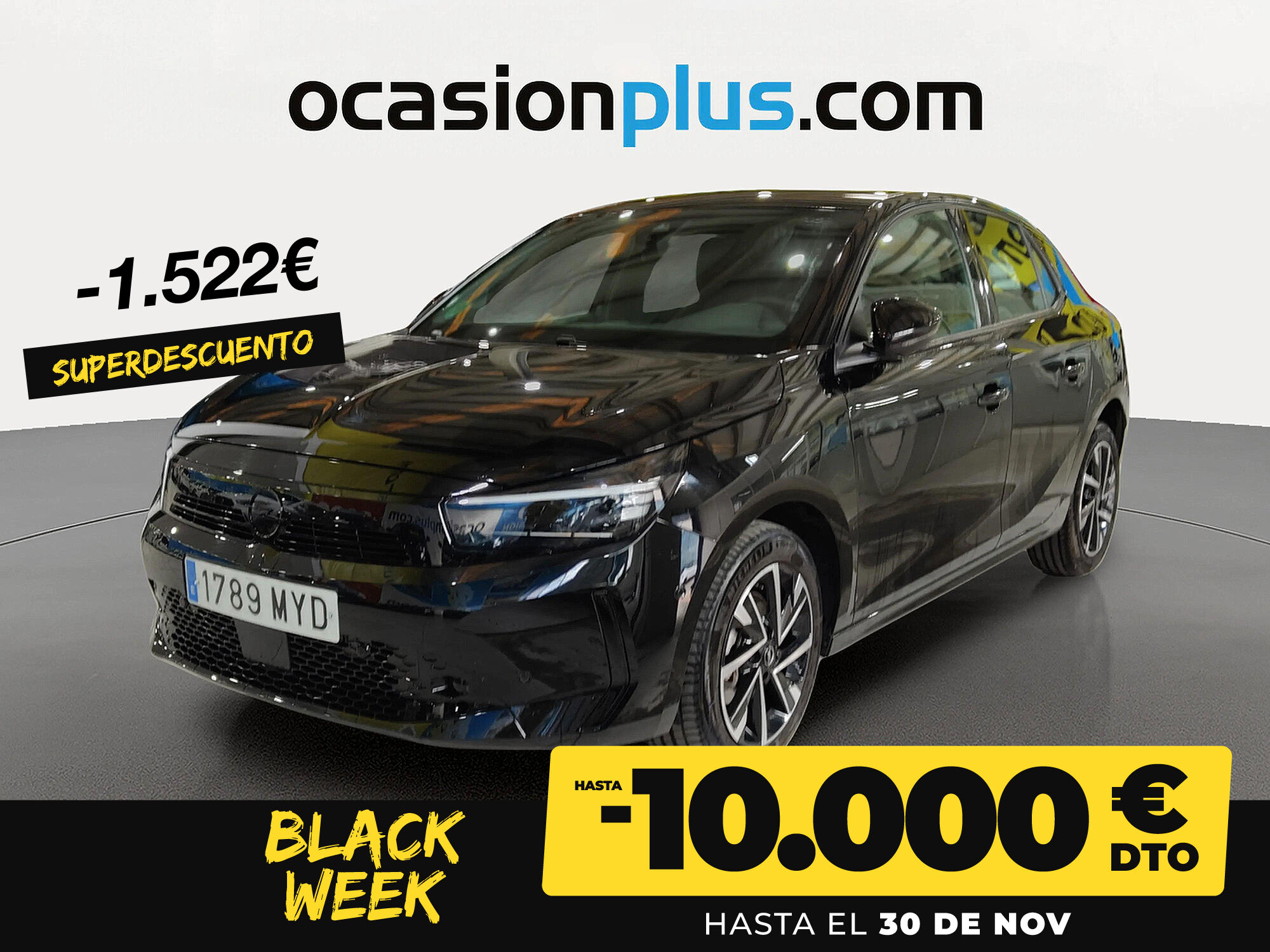 OPEL Corsa (1.2 T XHL GS 74 kW (100 CV)) en Madrid