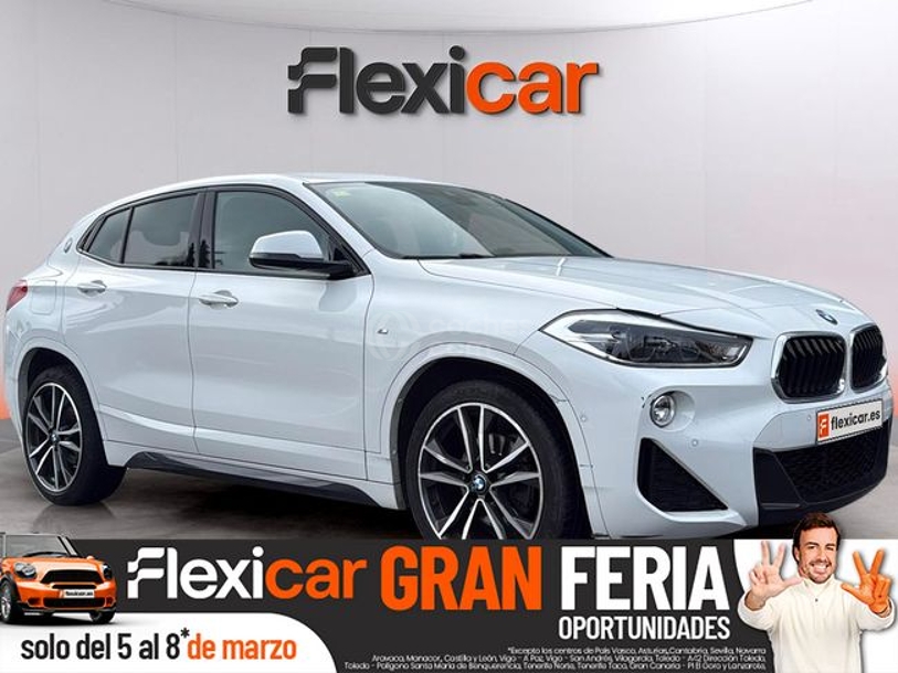 Foto del BMW X2 sDrive 18dA