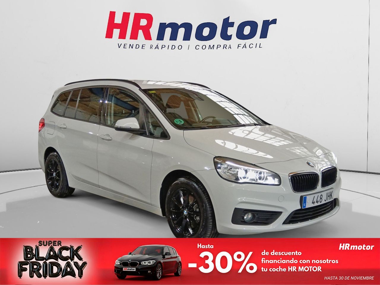 BMW Serie 2 (218 d Advantage) en Madrid