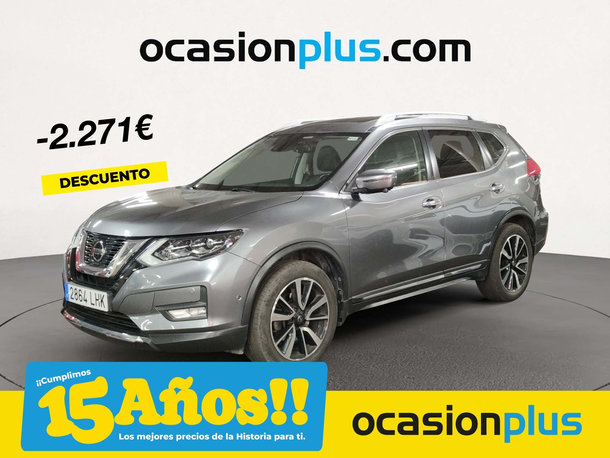 NISSAN X-Trail (dCi 150 Tekna 4X4-i 110 kW (150 CV)) en Madrid