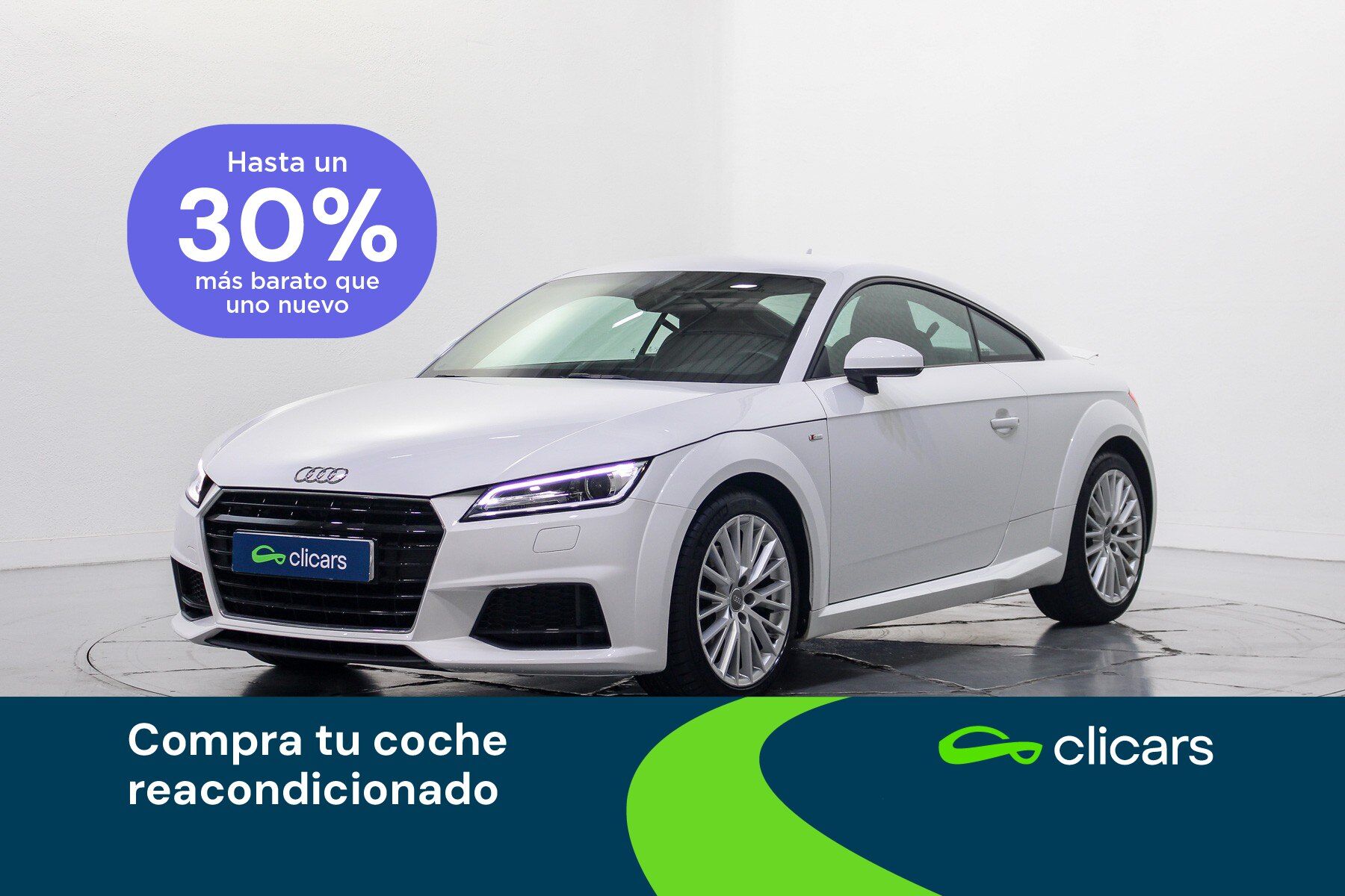 AUDI TT (TT Coupé 1.8 TFSI) en Madrid