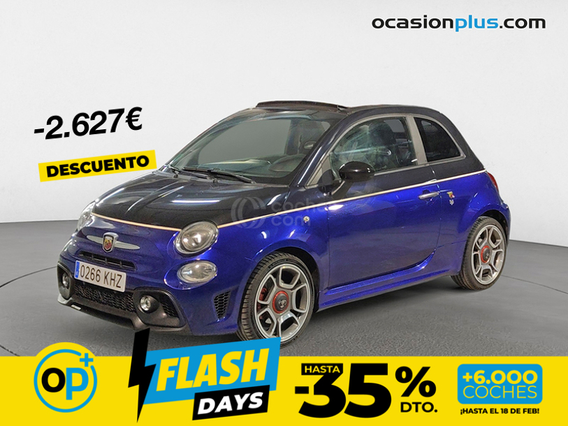 Foto del ABARTH 595 C 1.4T JET TURISMO AUT. 121KW