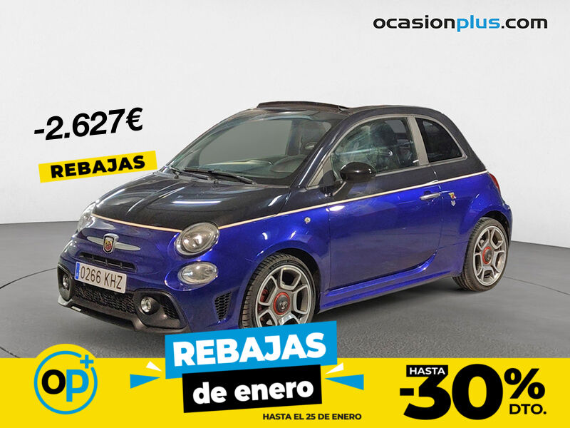 ABARTH 595 (Cabrio 1.4 16v T-Jet 595C 107 kW (145 CV)) en Madrid
