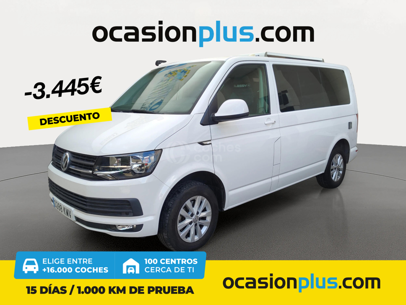 Foto del VOLKSWAGEN Caravelle 2.0TDI BMT Caravelle 4M DSG 110kW