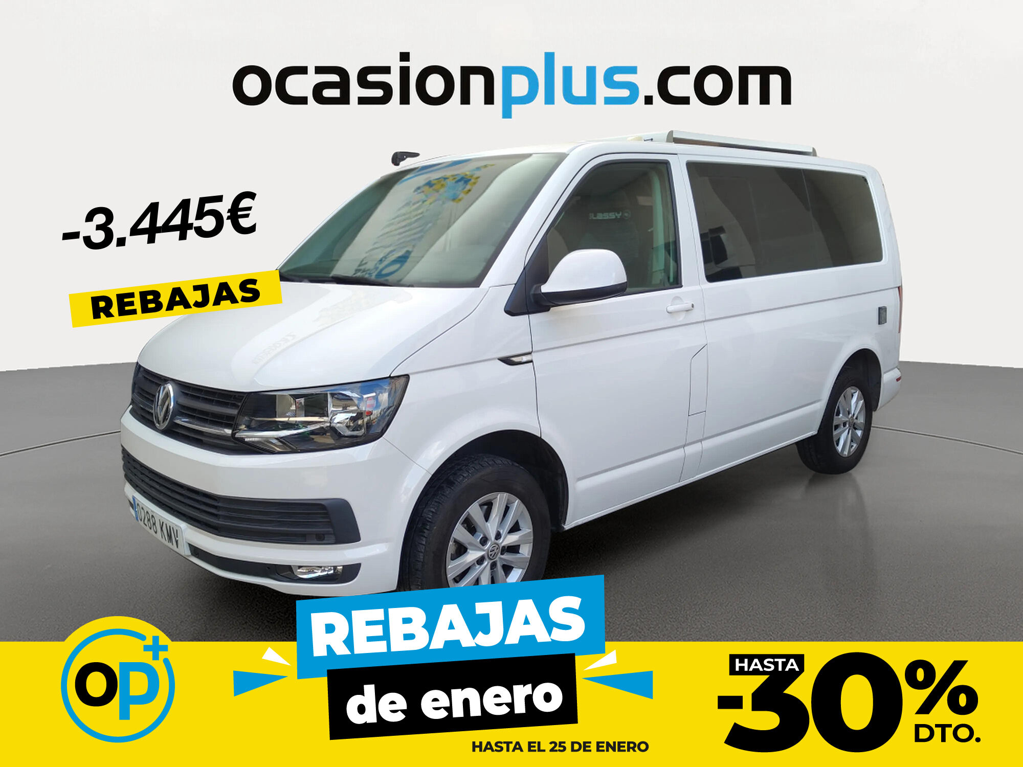 Foto del VOLKSWAGEN Caravelle 2.0TDI BMT Caravelle 4M DSG 110kW